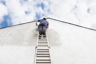 Peinture extérieure à Cassagnas — façades et ravalement